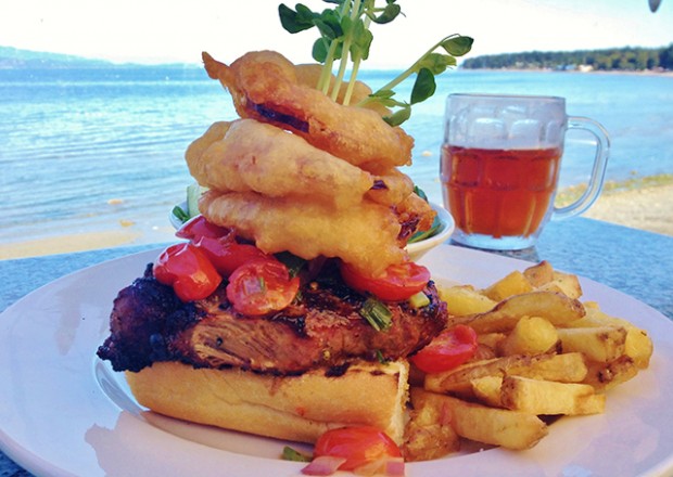 FBC Restaurant Roundup Vancouver Island The Shady Waterfront Restaurant & Pub