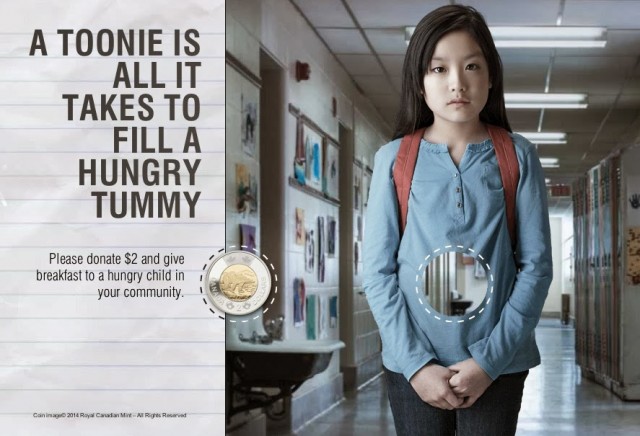 A Toonie is all it Takes