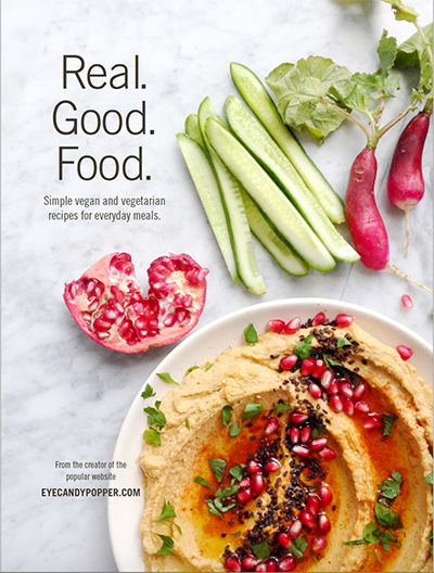 Real. Good. Food. Cookbook | eyecandypopper