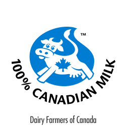 Dairy Farmers of Canada - 100% Canadian Milk