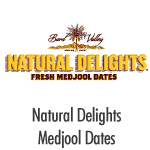 Natural Delights Medjool Dates - FBC2014 Sponsor