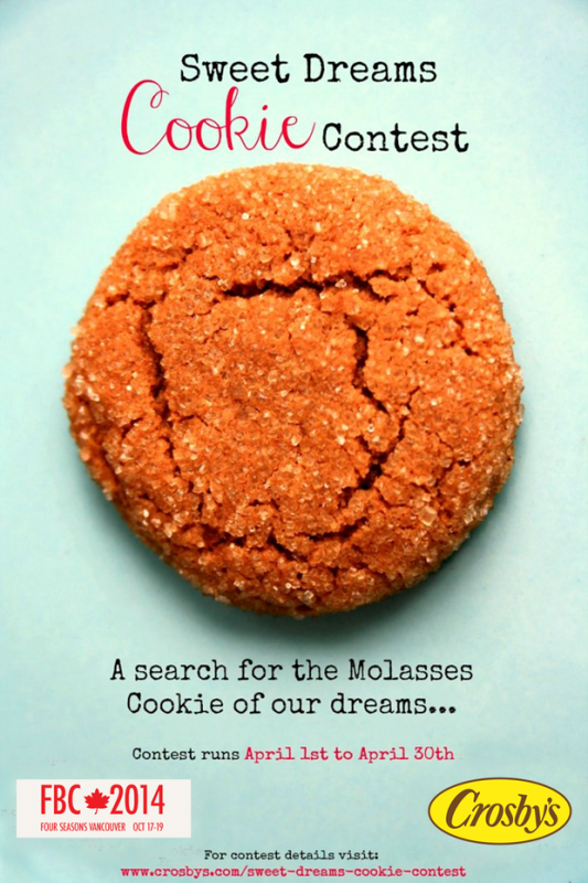 Sweet Dreams Cookie Contest Poster