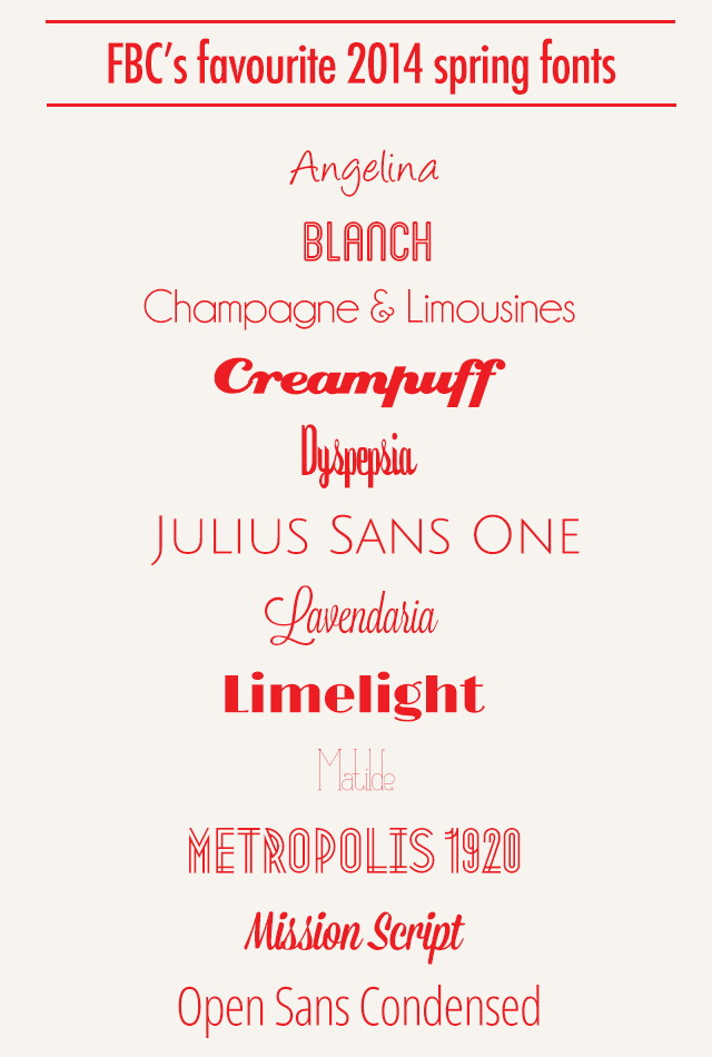 12 Free Fonts to Spice Up Your Blog Design This Spring | www.foodbloggersofcanada.com