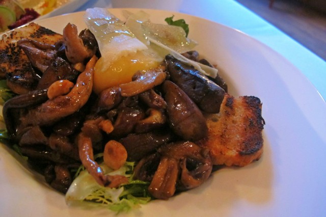 Mushrooms from Chew: Tapas Tour of Winnipeg | Food Bloggers of Canada