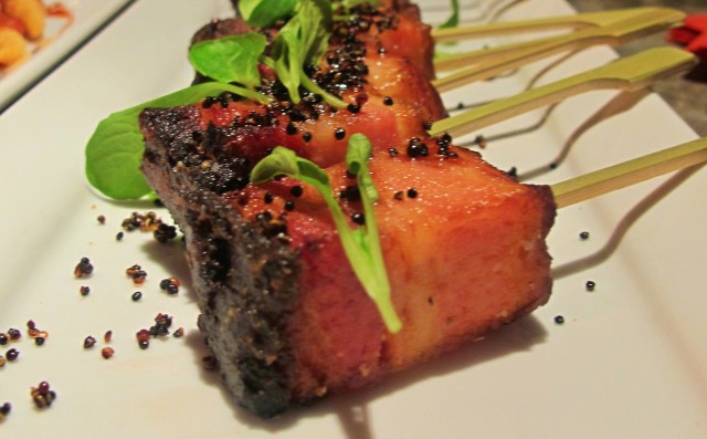 Pork Belly at Deseo: Tapas Tour of Winnipeg | Food Bloggers of Canada