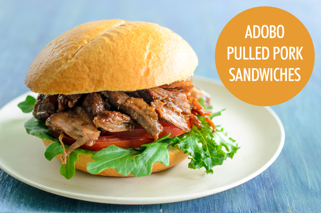 The Spice Box: Adobo Pulled Pork Sandwiches | Food Bloggers of Canada