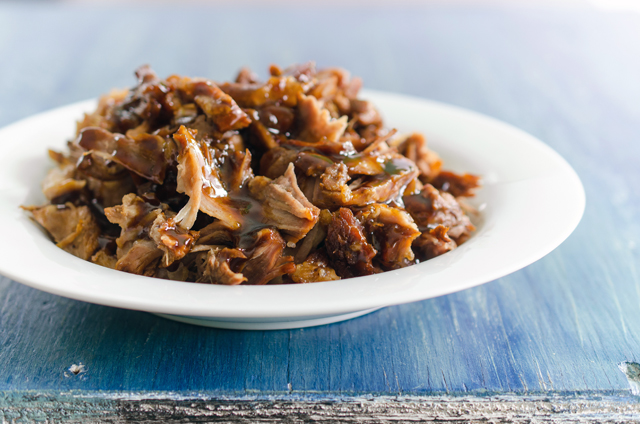 The Spice Box: Adobo Pulled Pork Sandwiches | Food Bloggers of Canada