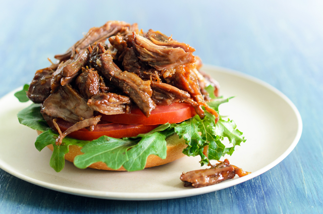 The Spice Box: Adobo Pulled Pork Sandwiches | Food Bloggers of Canada
