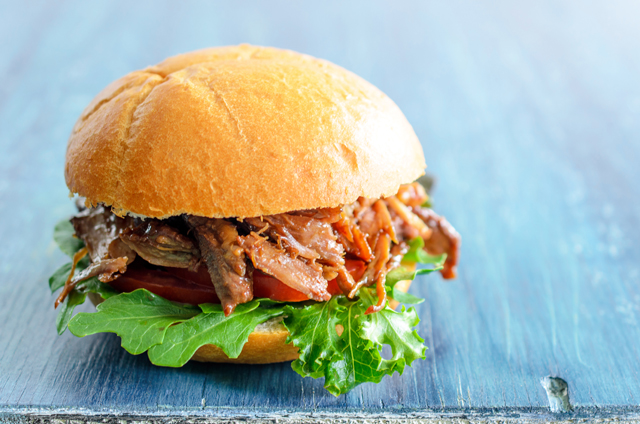 The Spice Box: Adobo Pulled Pork Sandwiches | Food Bloggers of Canada