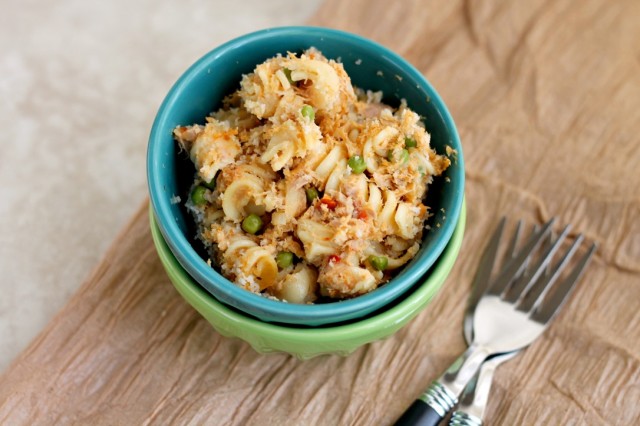 FBC Weekly Meal Plan: Light Tuna Casserole | Food Bloggers of Canada
