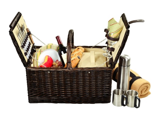 Canadian Lentils Twitter Party Picnic Basket