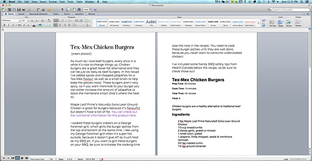 Tips to Help Organize & Protect Your Blog Content | Food Bloggers of Canada
