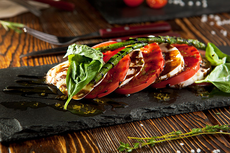 Caprese Salad with Basil