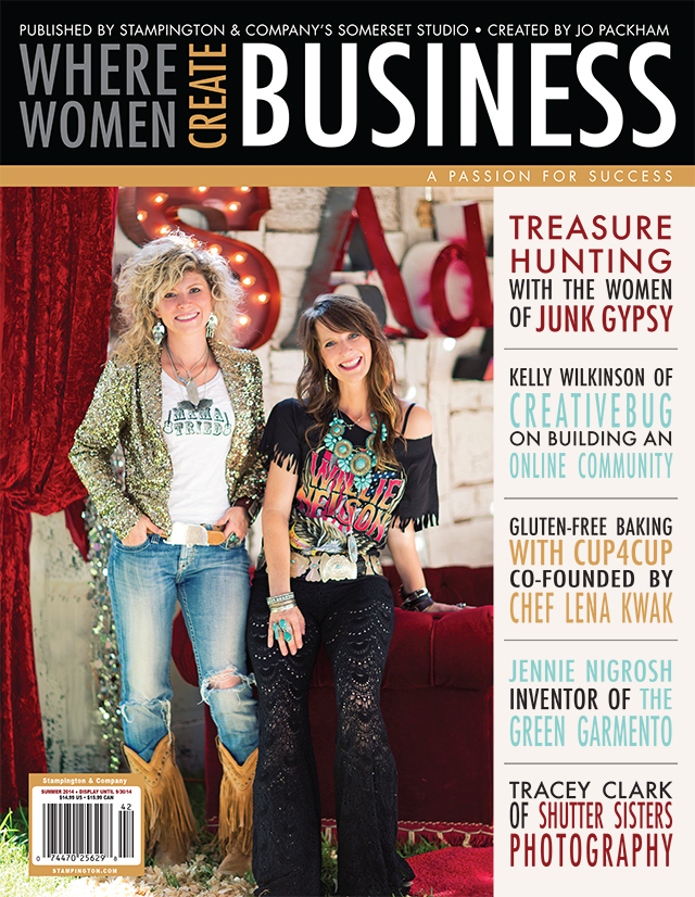 Where Women Create - A Magazine Resource For Bloggers