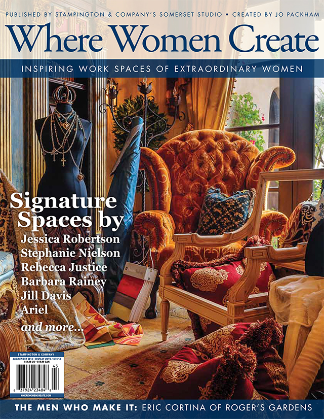 Where Women Create - A Magazine Resource For Bloggers