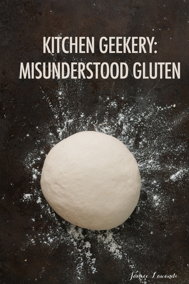 Kitchen Geekery: Misunderstood Gluten | Food Bloggers of Canada