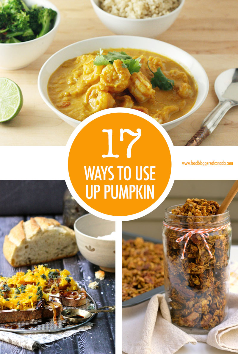 17 Ways To Use Pumpkin | Food Bloggers of Canada