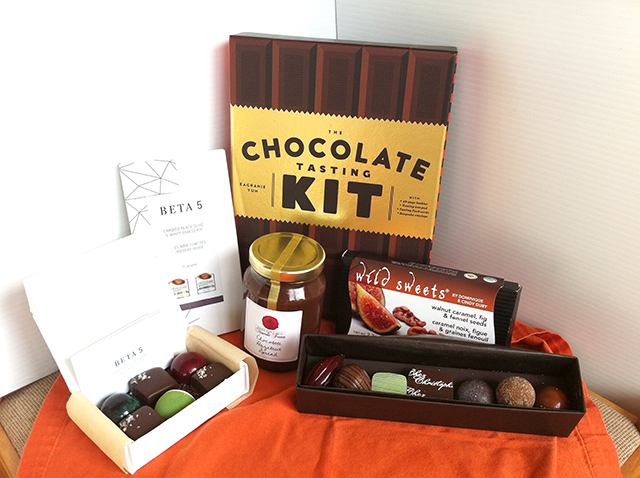 Chocolate Awards Prize pack