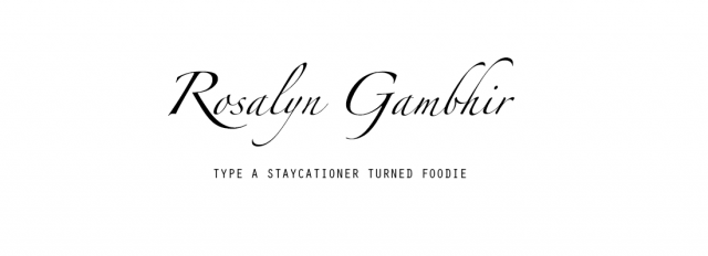 FBC Featured Member: Rosalyn Gambhir | Food Bloggers of Canada