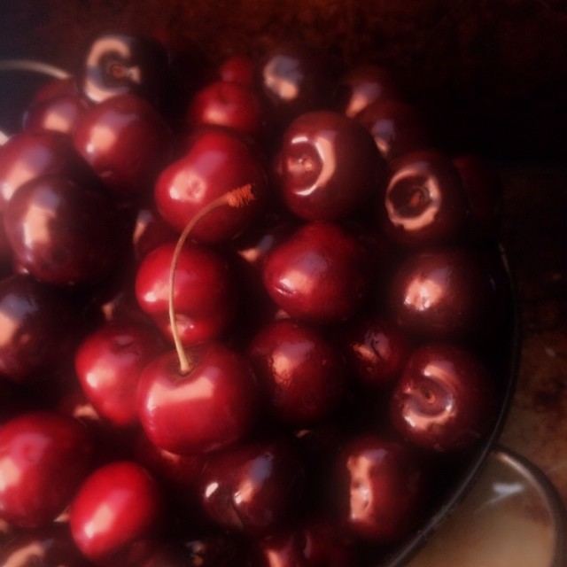 Boozy Cherries