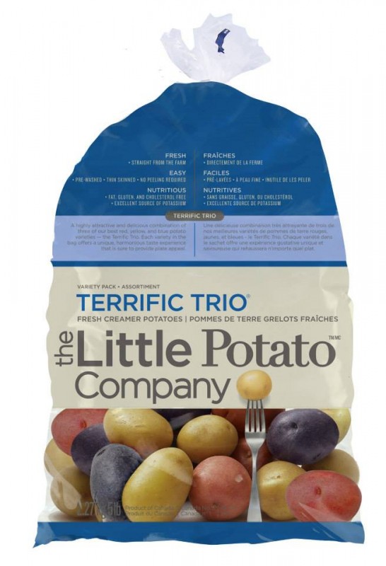 5 lb bag - Terrific Trio
