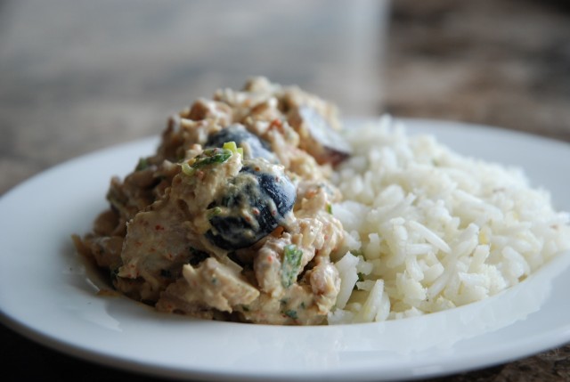 FBC Weekly Menu Plan - Spicy Eggplant