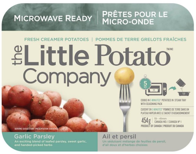 Oven Ready - Garlic Parsley