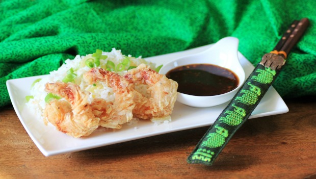 Pulo Pineapple Tamarind Crispy Shrimp by Noshing With The Nolands (3)