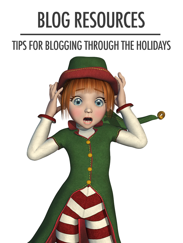 Tips For Blogging Through the Holidays | Food Bloggers of Canada