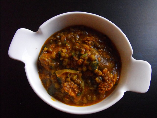 FBC Weekly Menu Plan - Spicy Eggplant