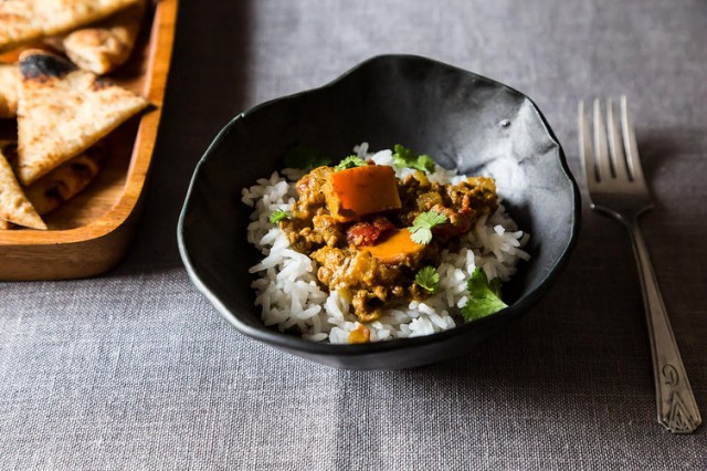 FBC Weekly Menu Plan - Spicy Eggplant