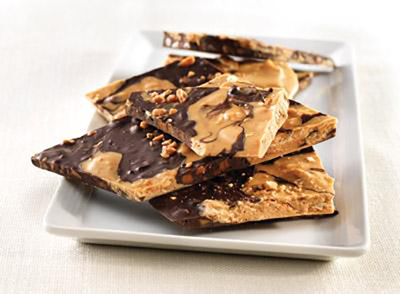 Peanut Butter Crunch Bark | Food Bloggers of Canada