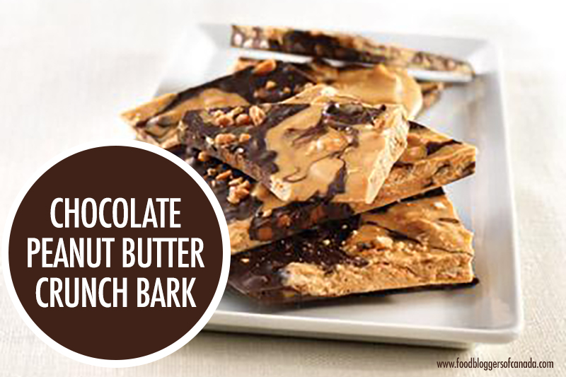 Peanut Butter Crunch Bark | Food Bloggers of Canada
