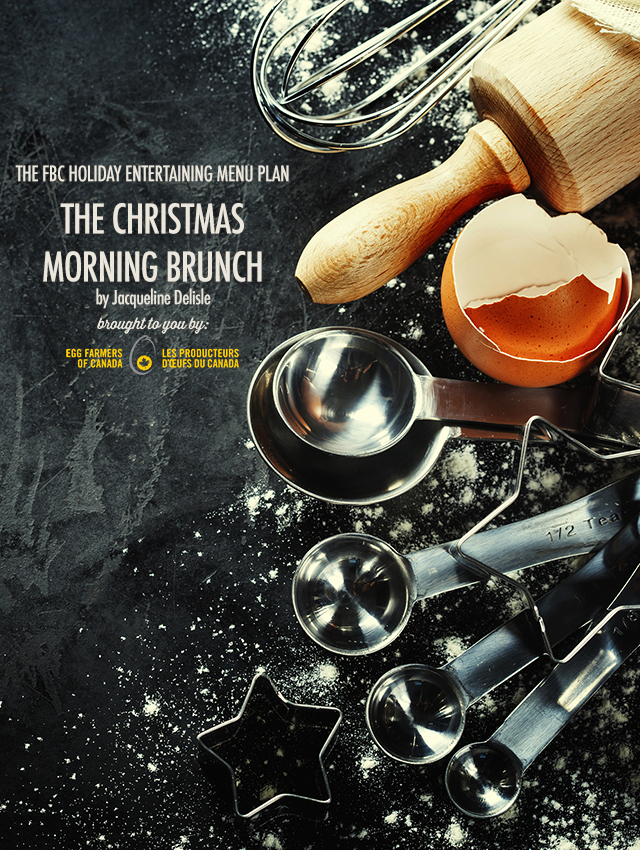 Holiday Entertaining Menu Plan | The Christmas Morning Brunch