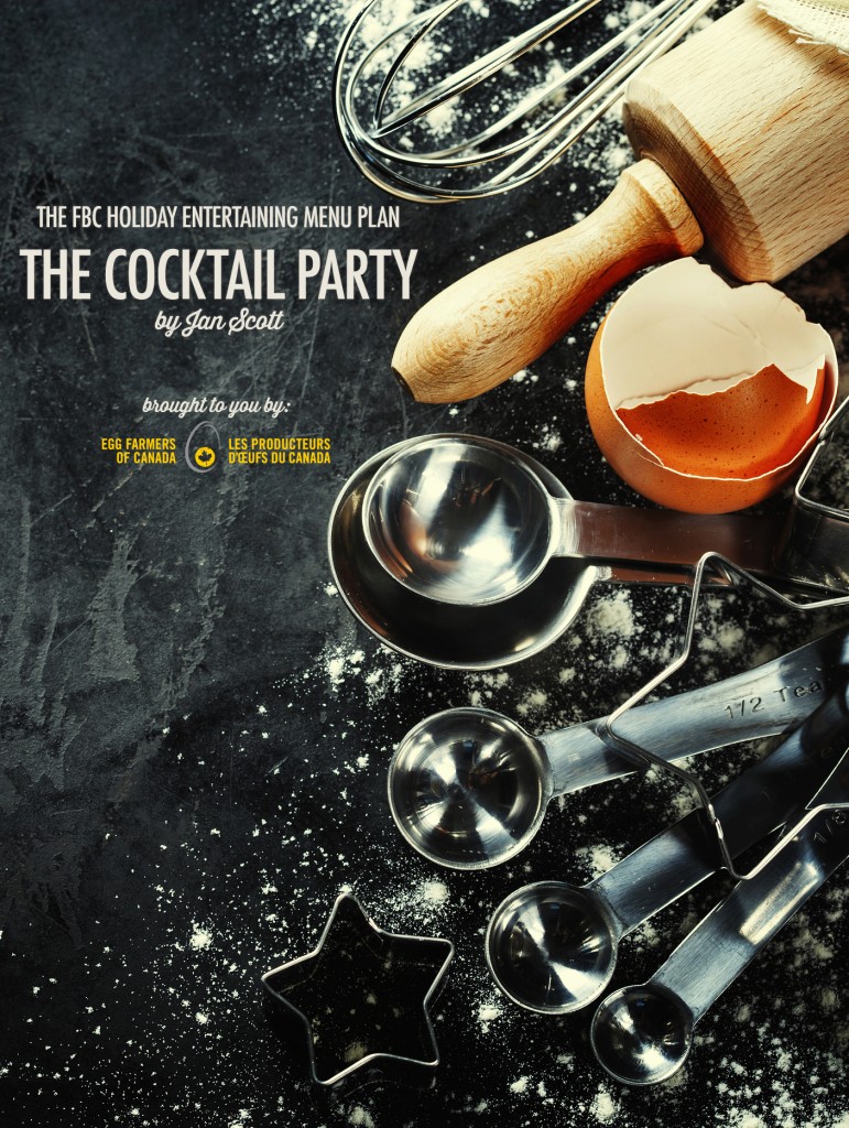 Holiday Entertaining Menu Plan | The Cocktail Party