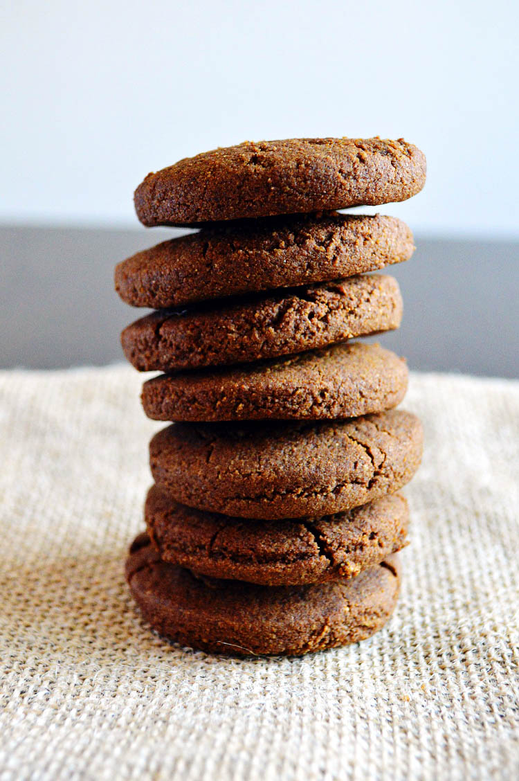gluten-free gingerbread cookies