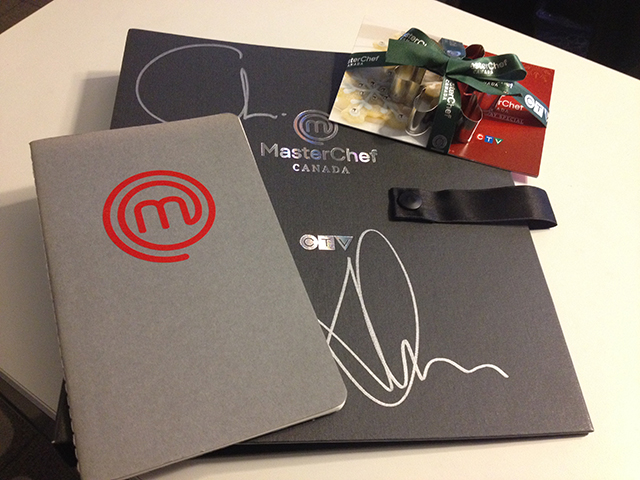 Masterchef Holiday Special and Giveaway | Food Bloggers of Canada