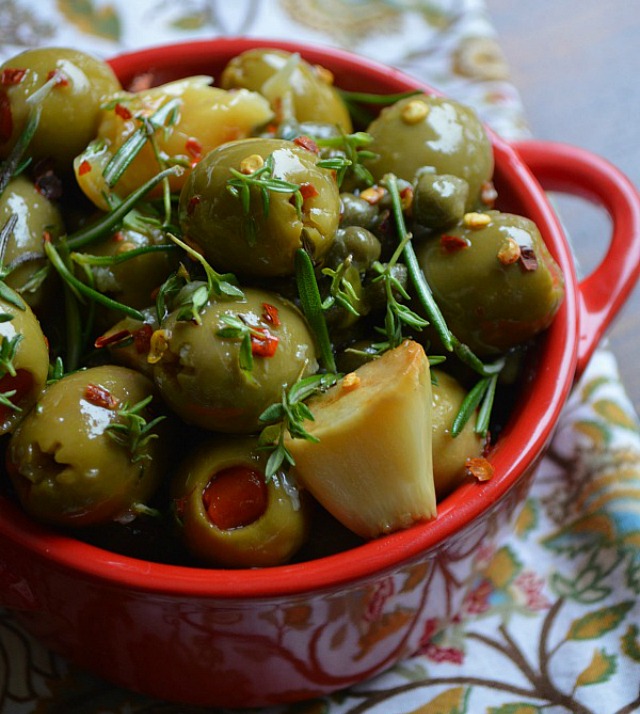 Holiday Entertaining Menu Plan | The Cocktail Party