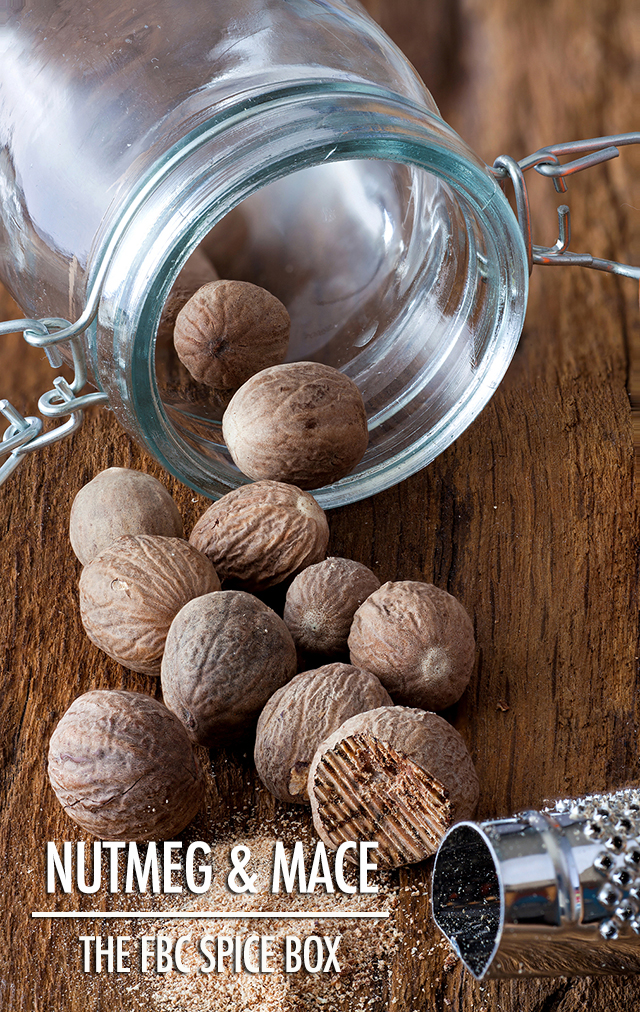 The Spice Box : Nutmeg & Mace | www.foodbloggersofcanada.com