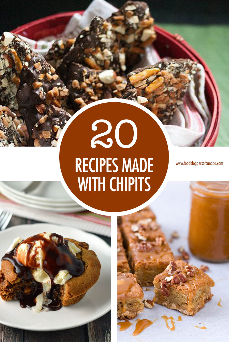20 Recipes Made With Hershey's Chipits | Food Bloggers of Canada