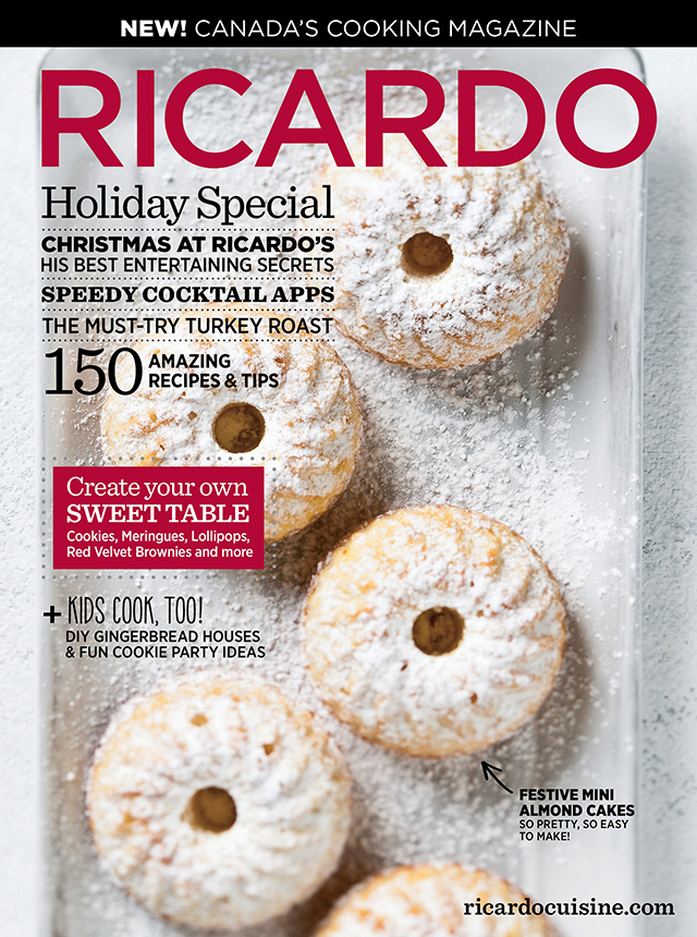 Win a Subscription to Ricardo Magazine for You and a Friend