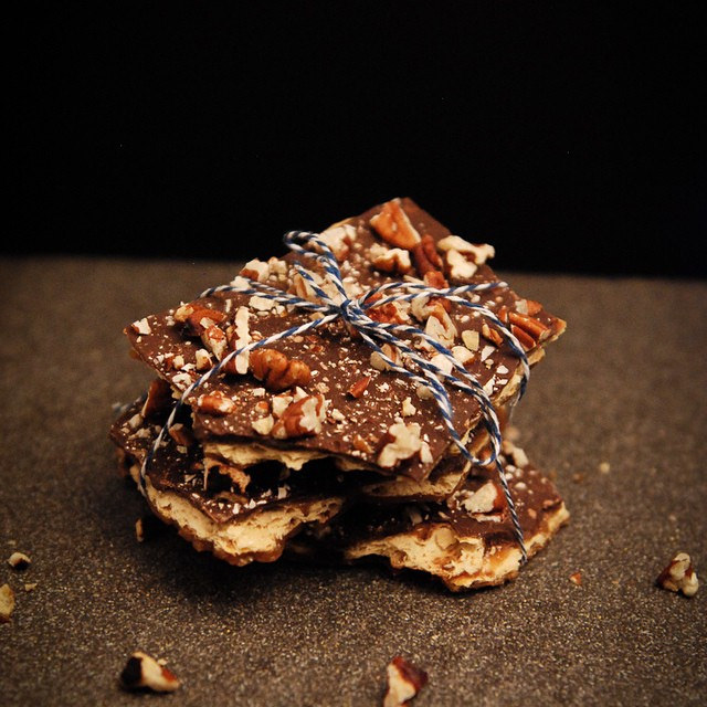 saltine toffee