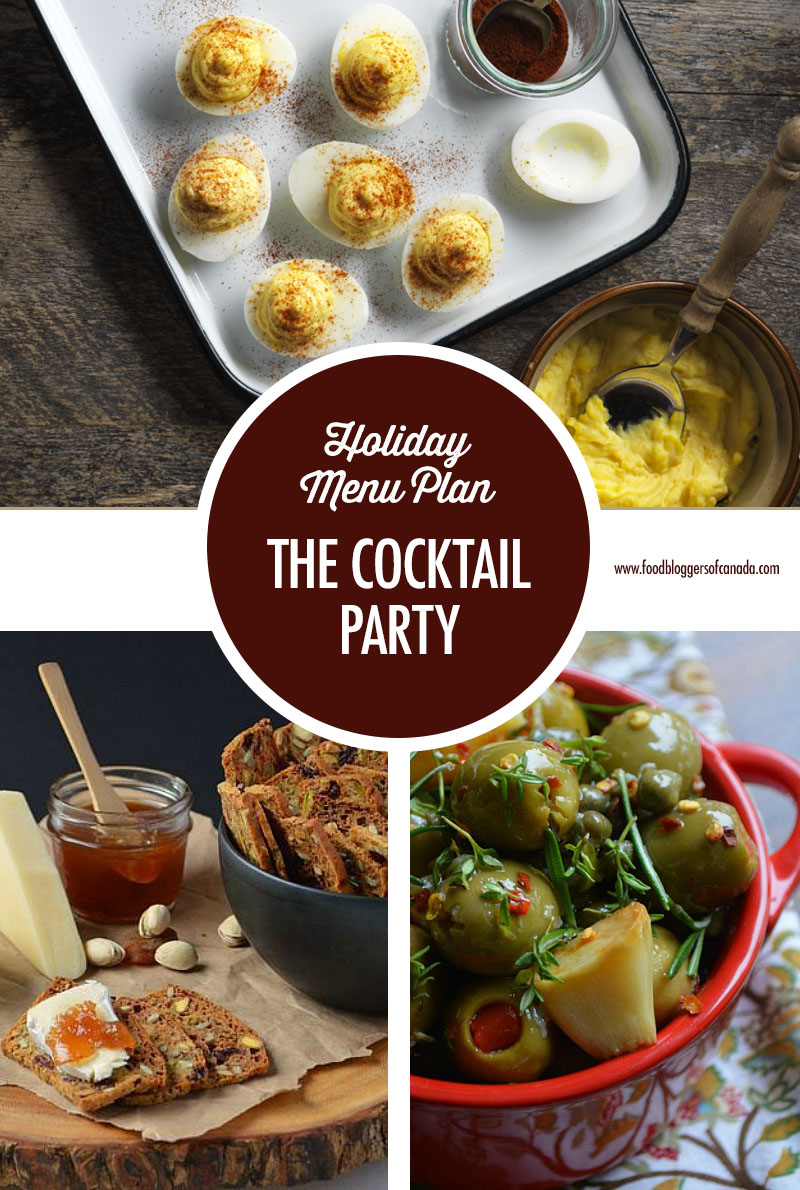 Holiday Entertaining Menu Plan: The Cocktail Party