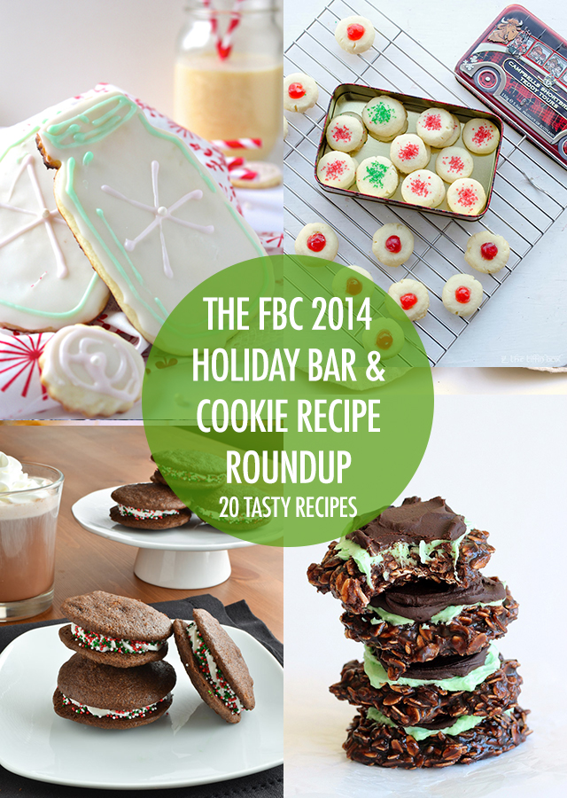 The FBC 2014 Holiday Cookies & Bars Recipe Roundup | Food Bloggers of Canada