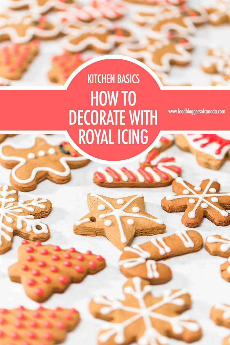 How to Decorate With Royal Icing | Food Bloggers of Canada