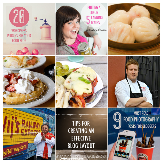 Our ten most popular Food Bloggers of Canada posts for 2014