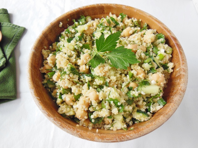 FBC Lighten Up Roundup - 15 Salads that Eat Like a Meal | Food Bloggers of Canada