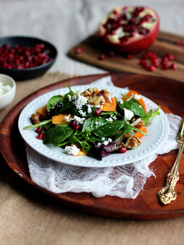 FBC Lighten Up Roundup - 15 Salads that Eat Like a Meal | Food Bloggers of Canada