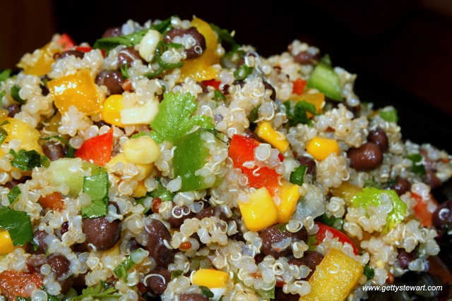 FBC Lighten Up Roundup - 15 Salads that Eat Like a Meal | Food Bloggers of Canada