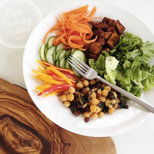 FBC Lighten Up Roundup - 15 Salads that Eat Like a Meal | Food Bloggers of Canada